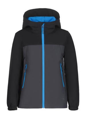 jas Konan grijs/zwart