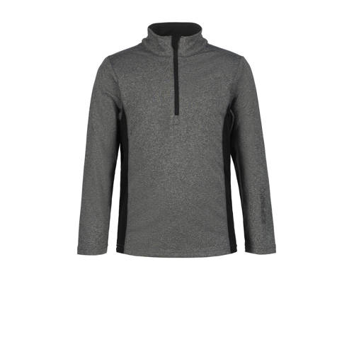 Icepeak skipully Fleminton JR grijs Jongens/Meisjes Polyester Opstaande kraag - maat 152 afbeelding