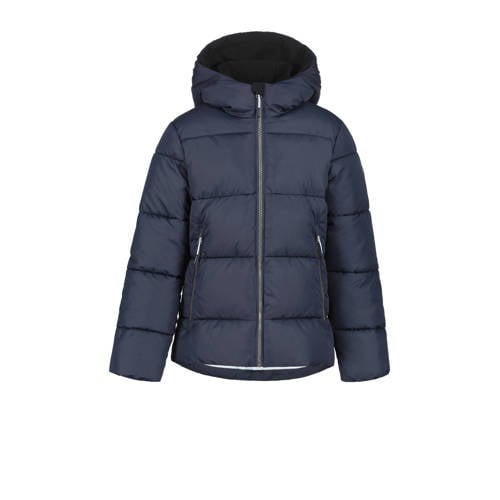 Icepeak jas KENOVA JR donkerblauw Outdoor jas Meisjes Polyester Capuchon
