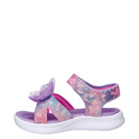 thumbnail: Skechers S-Lights Jumpster Butterfly Brites  sandalen met lichtgevende vlinder lila