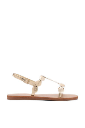   sandalen goud