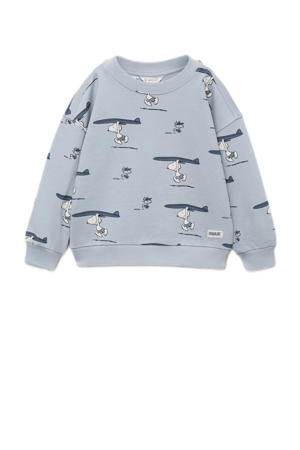 sweater lichtblauw