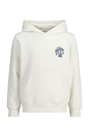 hoodie ecru