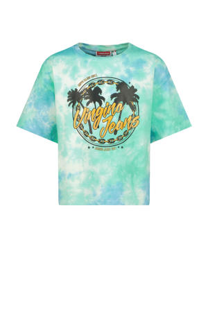T-shirt mintgroen