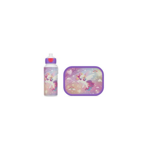Mepal Lunchset Roze | Lunchset van Mepal | Wonen > Eten & drinken > Broodtrommels-drinkbekers afbeelding