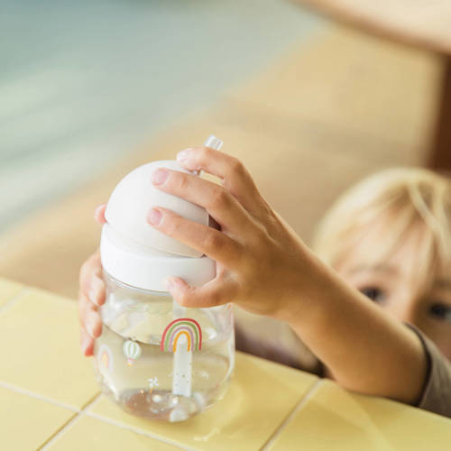 Mepal Mio rietjesbeker (300 ml) Roze | Rietjesbeker van Mepal