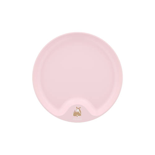 Mepal Mio kinderbord (ø22 cm) Roze | Bord van Mepal afbeelding