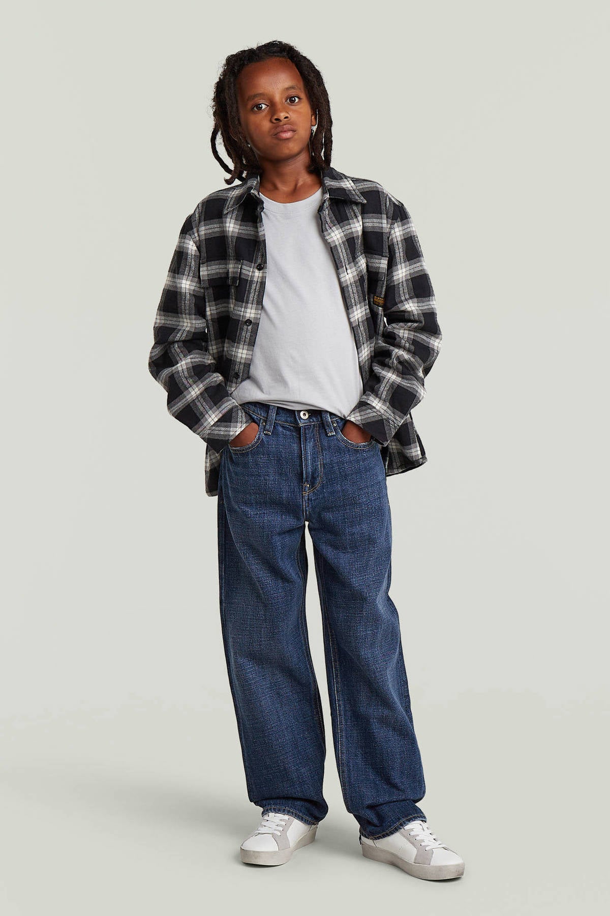 G-Star High Waist Cargo Pants - Pantaloni Cargo Vita Alta Donna, Gamba Dritta Con Tasche