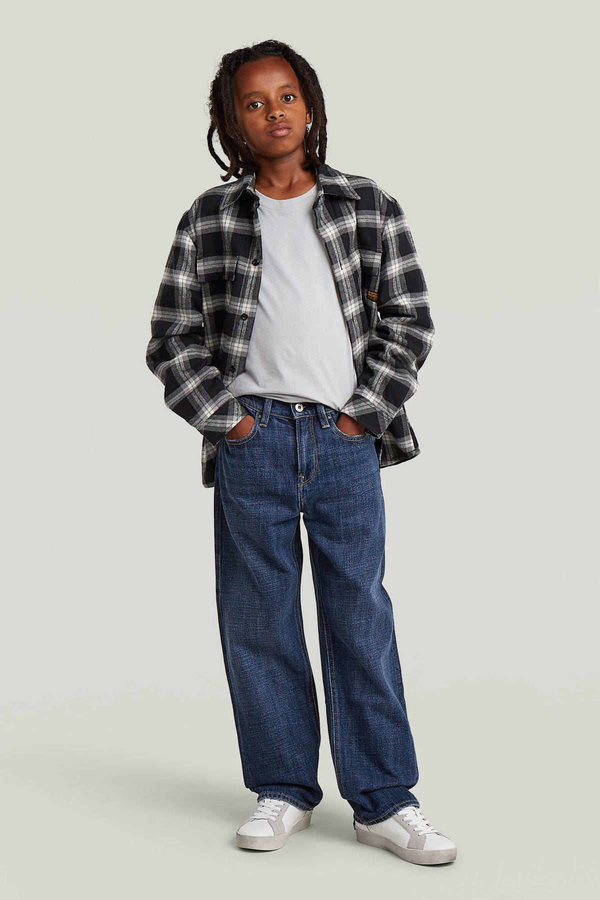 G-Star High Waist Cargo Pants - Pantaloni Cargo Vita Alta Donna, Gamba Dritta Con Tasche