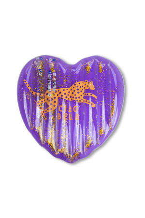 Luchtbed Hartvorm Panter/Glitters
