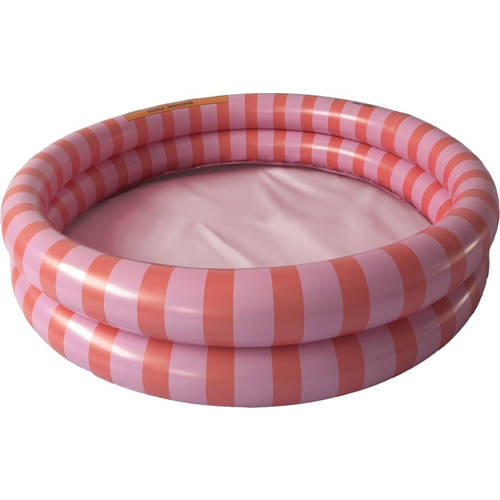 Swim Essentials Roze/rood Babyzwembad Ø100 cm Baby zwembad