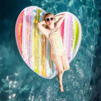 thumbnail: Swim Essentials  Luchtbed Hartvorm Gestreept