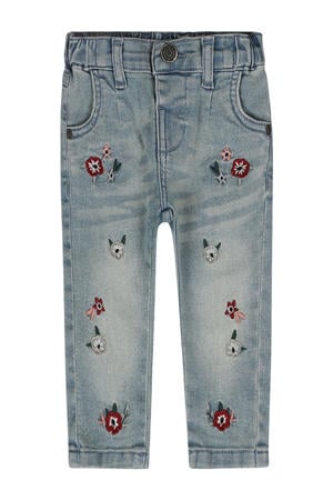 loose fit regular waist regular fit jeans blauw