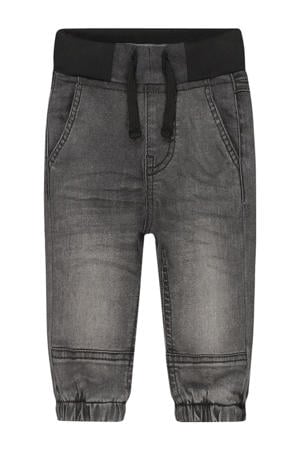 regular waist regular fit jeans grey denim