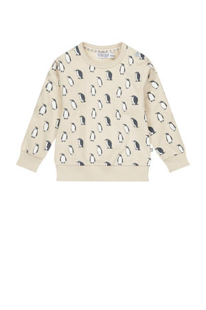 sweater beige gebreid