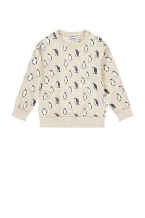 sweater beige gebreid