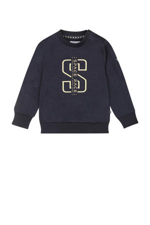 sweater antraciet gebreid