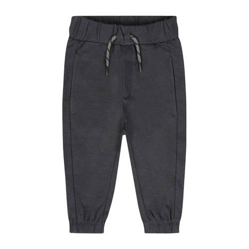 Dirkje regular casual broek antraciet Grijs Jongens Stretchkatoen Effen - maat 86 afbeelding