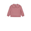 Dirkje sweater roze gebreid