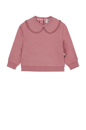 sweater roze gebreid