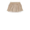 Dirkje korte rok beige