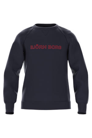 sweater donkerblauw