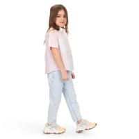 thumbnail: POSH by Poelman chunky sneakers lichtgeel/blauw/roze