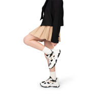 thumbnail: POSH by Poelman Gigi chunky sneakers wit/beige/zwart