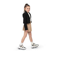 thumbnail: POSH by Poelman Gigi chunky sneakers wit/beige/zwart