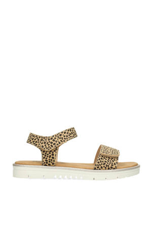 Nine  sandalen beige/zwart