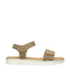 POSH by Poelman Nine sandalen beige/zwart