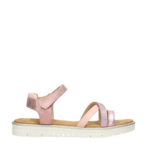 POSH by Poelman sandalen roze glitter Meisjes Imitatieleer Meerkleurig - maat 37 afbeelding