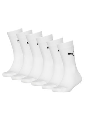 sokken - wit (set van 6)