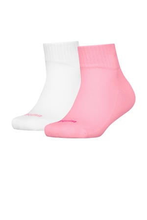 sokken - roze / wit (set van 2)
