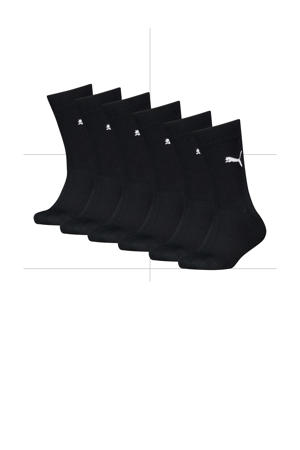 sokken - set van 6 zwart