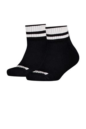 sportsokken - zwart (set van 2)