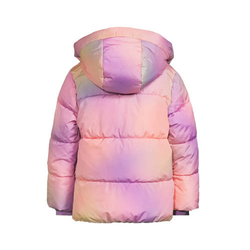 Coolcat pufferjas met C logo Lizzy multi Meisjes Polyester Capuchon Logo