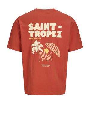 T-shirt rood
