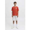 JACK & JONES JUNIOR T-shirt rood