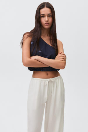 casual broek ecru
