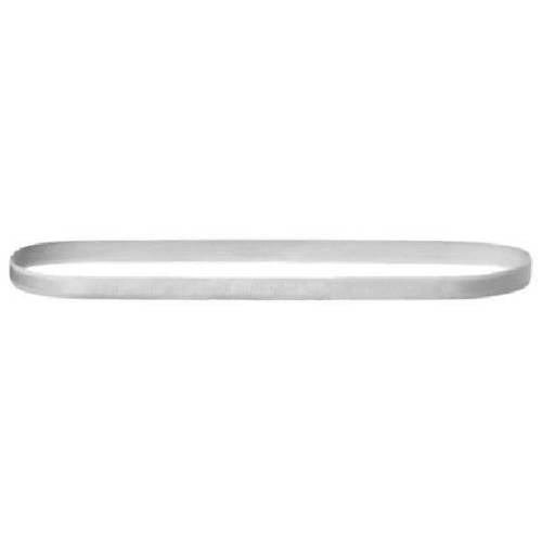 Papillon taillebandje wit Balletpakje Meisjes Polyamide - maat XS-S afbeelding