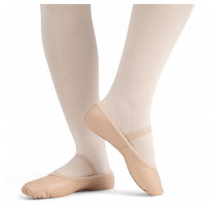 Soft stretch balletschoentjes Soft Stretch lichtroze
