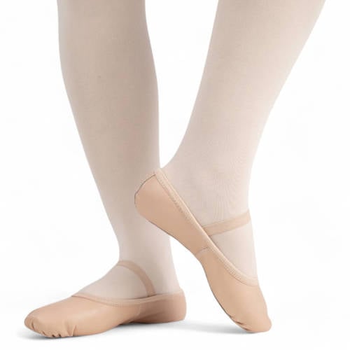 Papillon Soft stretch balletschoentjes Soft Stretch lichtroze Meisjes Leer