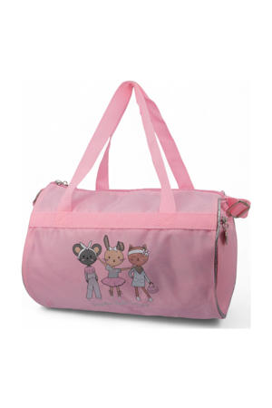 sporttas "BALLET FRIENDS" roze