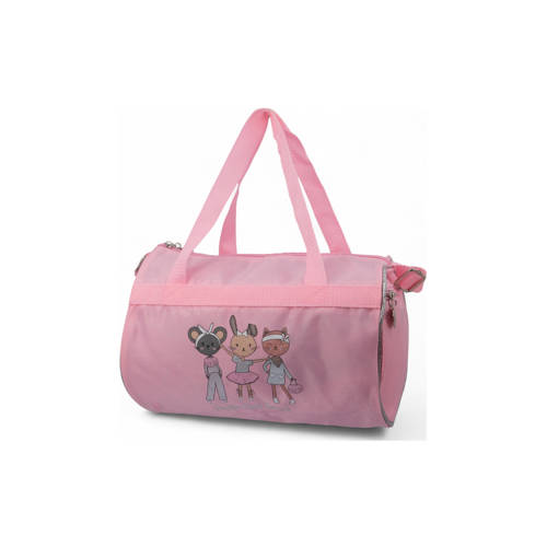 Papillon sporttas 'BALLET FRIENDS' roze Printopdruk afbeelding