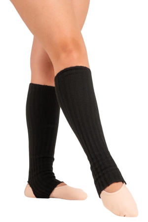 beenwarmer 60 cm zwart