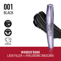 thumbnail: Rimmel London Wonder'Bond Lash Filler + Hyaluronic mascara - 001 Black