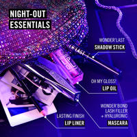 thumbnail: Rimmel London Wonder'Bond Lash Filler + Hyaluronic mascara - 001 Black