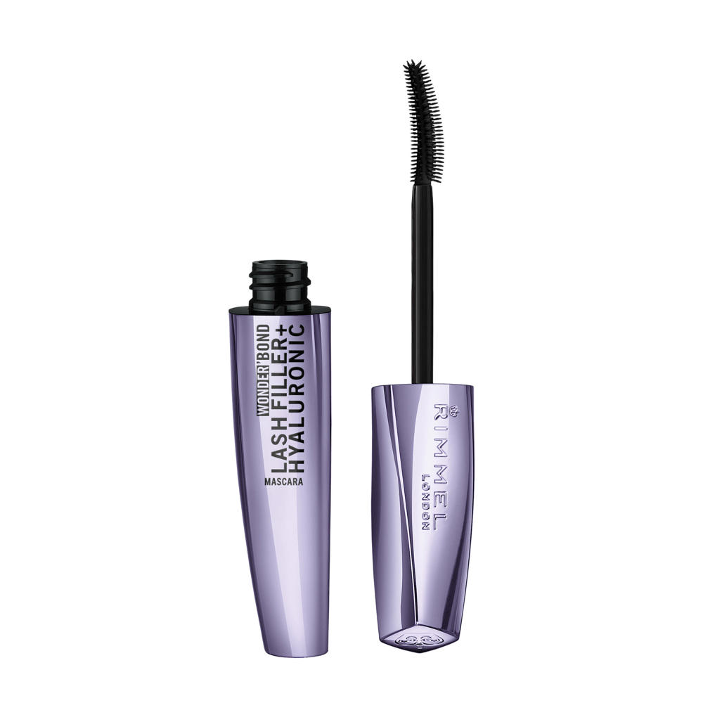 Rimmel London Wonder'Bond Lash Filler + Hyaluronic mascara - 001 Black