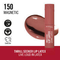 thumbnail: Rimmel London Thrill Seeker Lip Latex lippenstift - 150 Magnetic